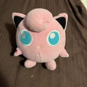 Official Pokemon Wicked Cool Toys 2019 Jigglypuff Plush Toy 7"
